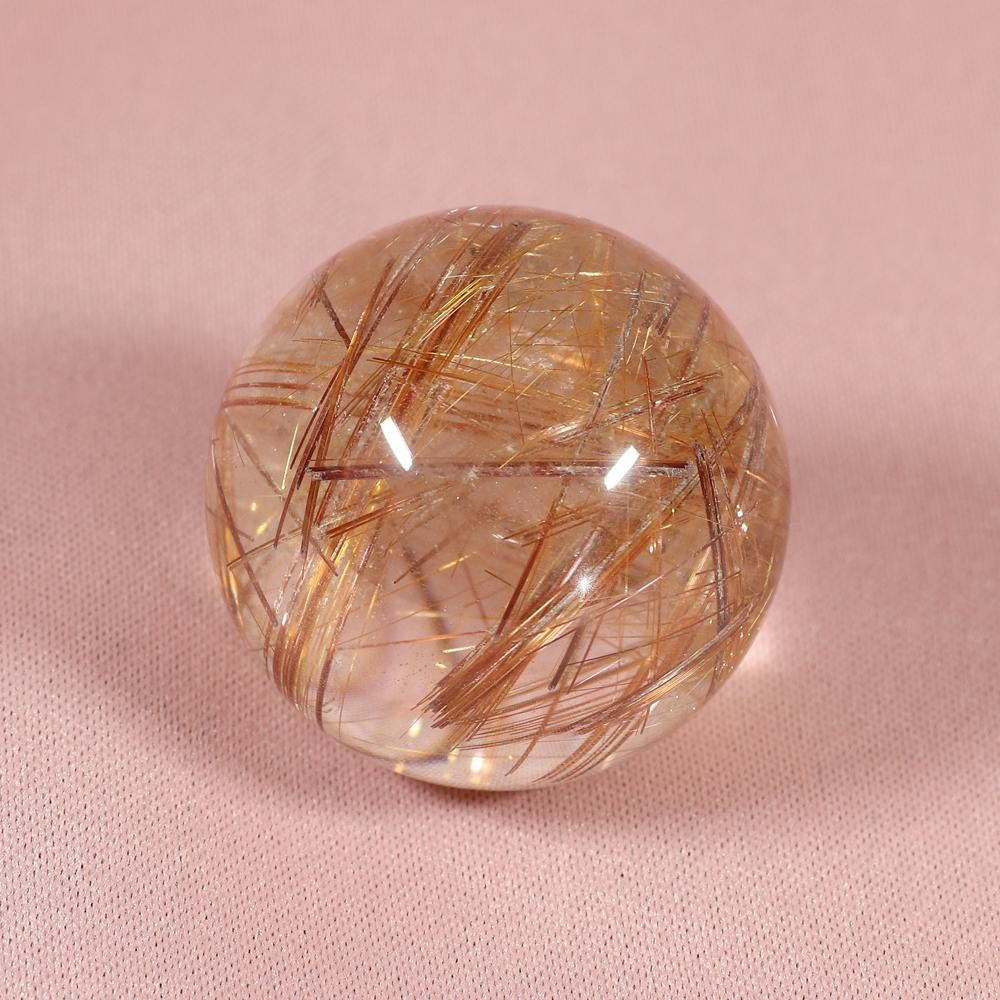 レッドルチルクォーツ　スフィア　41mm レッドルチルクォーツスフィア41mm