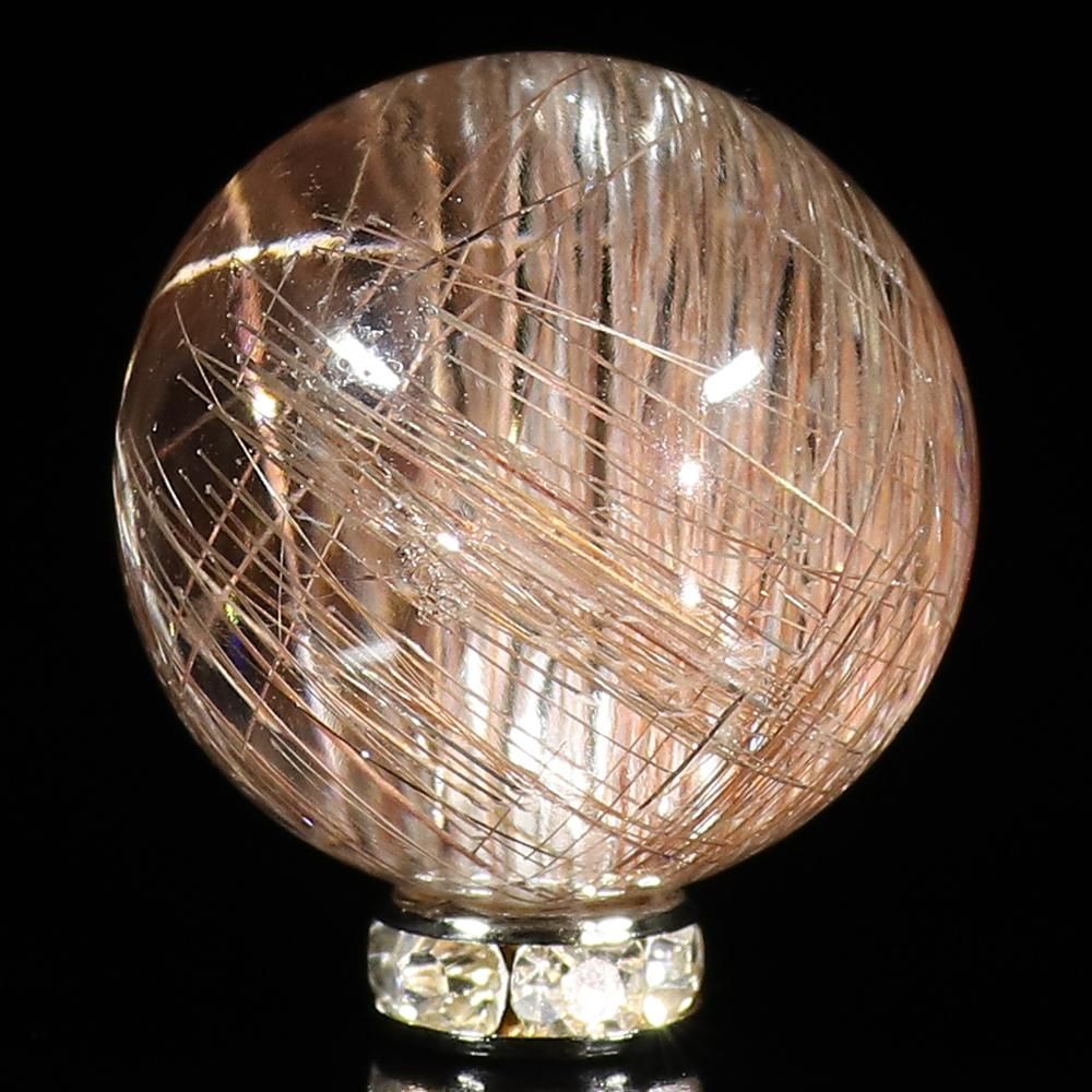 レア♡高品質♡シルバールチルたまご♡クォーツインクォーツ♡No.1949回る台座 シルバールチルとピンクルチルの希少なバイカラー】タイチン