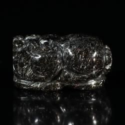 ルチルクォーツ彫り物シリーズ一覧ページ - ルチルクォーツ専門