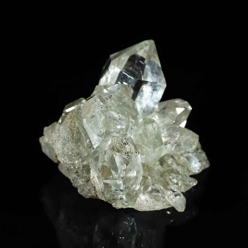 インド・マニハール産ヒマラヤ水晶クラスター原石(型番cc1055)