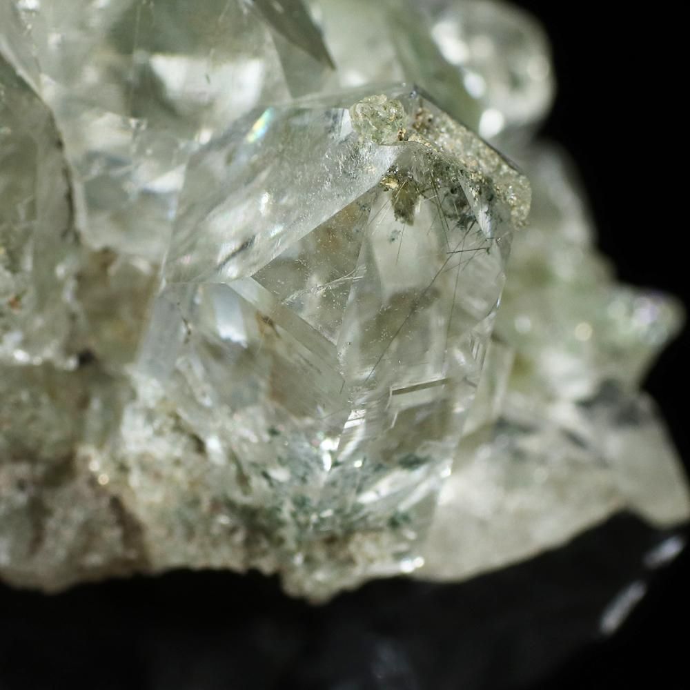 ！逸品！ヒマラヤ鉱山 湧水のような透明感！これぞマニハール水晶原石クラスター！ ヒマラヤ インド マニハール産 水晶 クラスター クォーツ