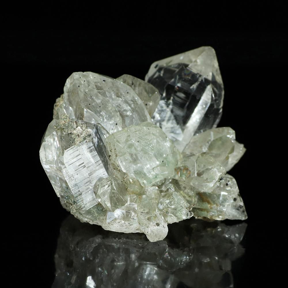 インド・マニハール産ヒマラヤ水晶クラスター原石(型番cc1055)