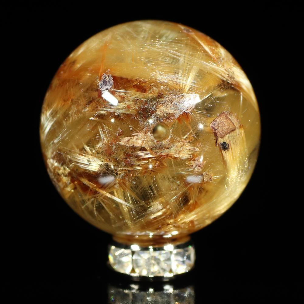 これが来てから金運爆上がり！サシがピカピカで多い！すっごいルチルが久しぶり！ これが来てから金運爆上がり！サシがピカピカで多い！すっごい