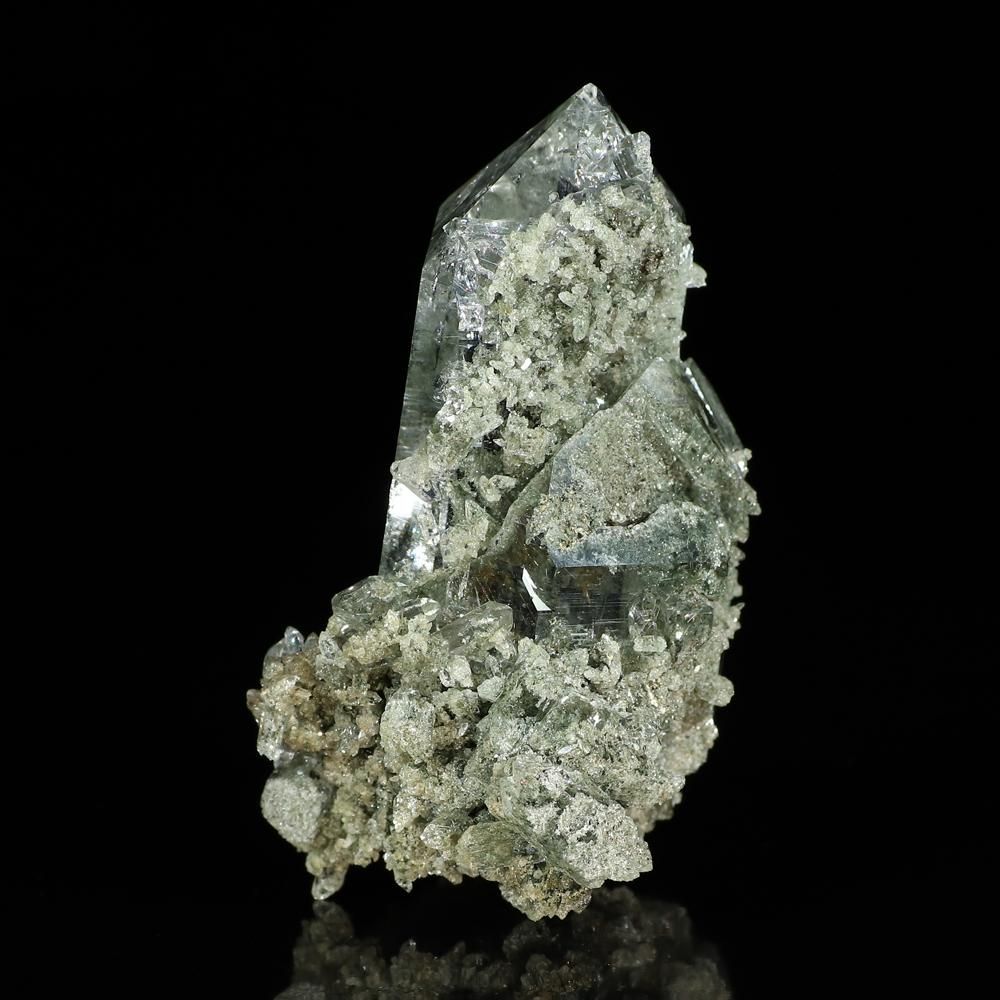 最高品質】インド・マニハール産ルチル入りヒマラヤ水晶