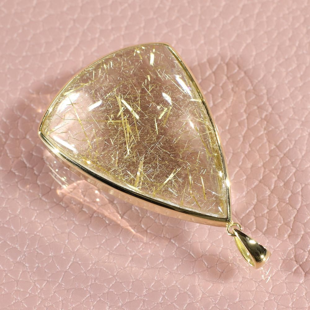 ♦宝石原石 ルチルクォーツ 水晶 ジュエリー コレクション 骨董品 アンティーク ルチルクォーツ - ハイグレード天然石・ジュエリー 代官山