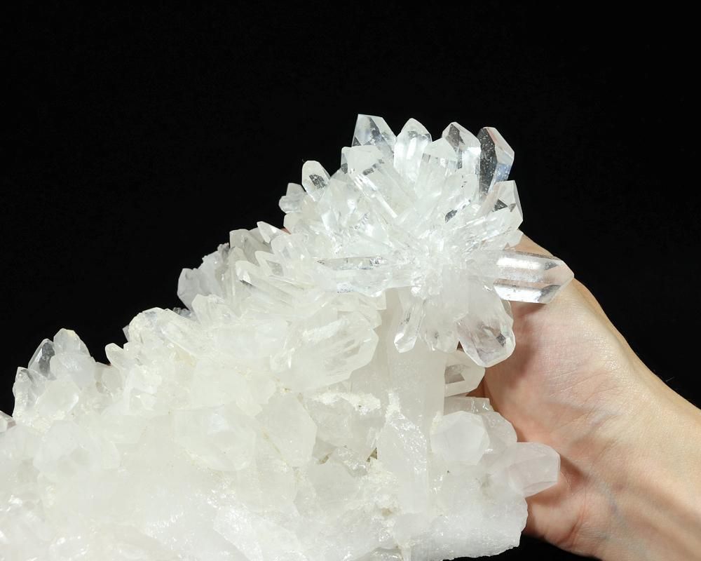 パキスタン・スカルドゥ産ヒマラヤ水晶 クラスター原石(型番cc1079) パキスタン・スカルドゥ産ヒマラヤ水晶 クラスター原石(型番cc1079)