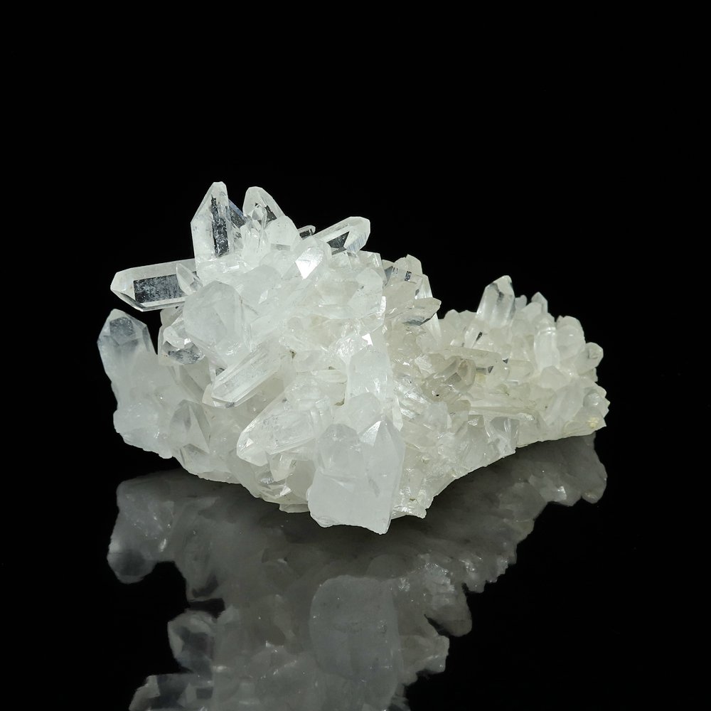 パキスタン・スカルドゥ産ヒマラヤ水晶 クラスター原石(型番cc1079)