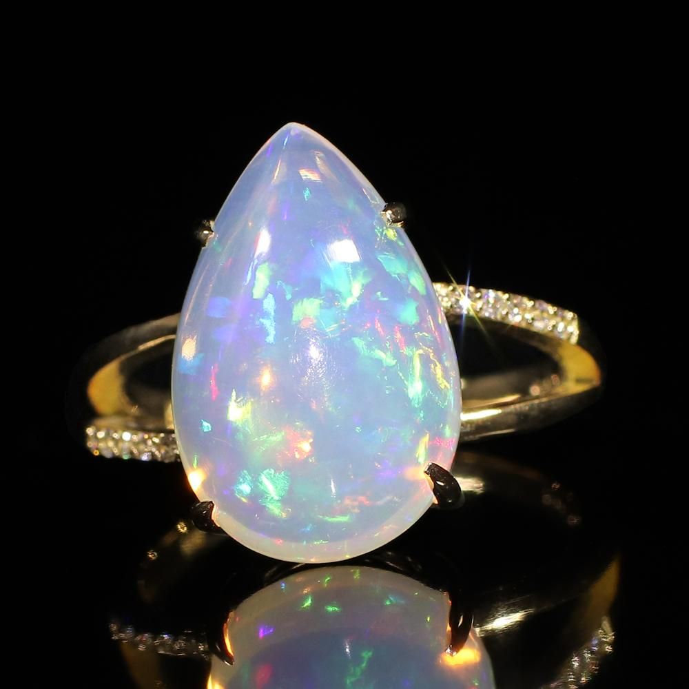 ◆特価◆9.42ct 天然エチオピアオパール 宝石 ジュエリー942ｃｔ