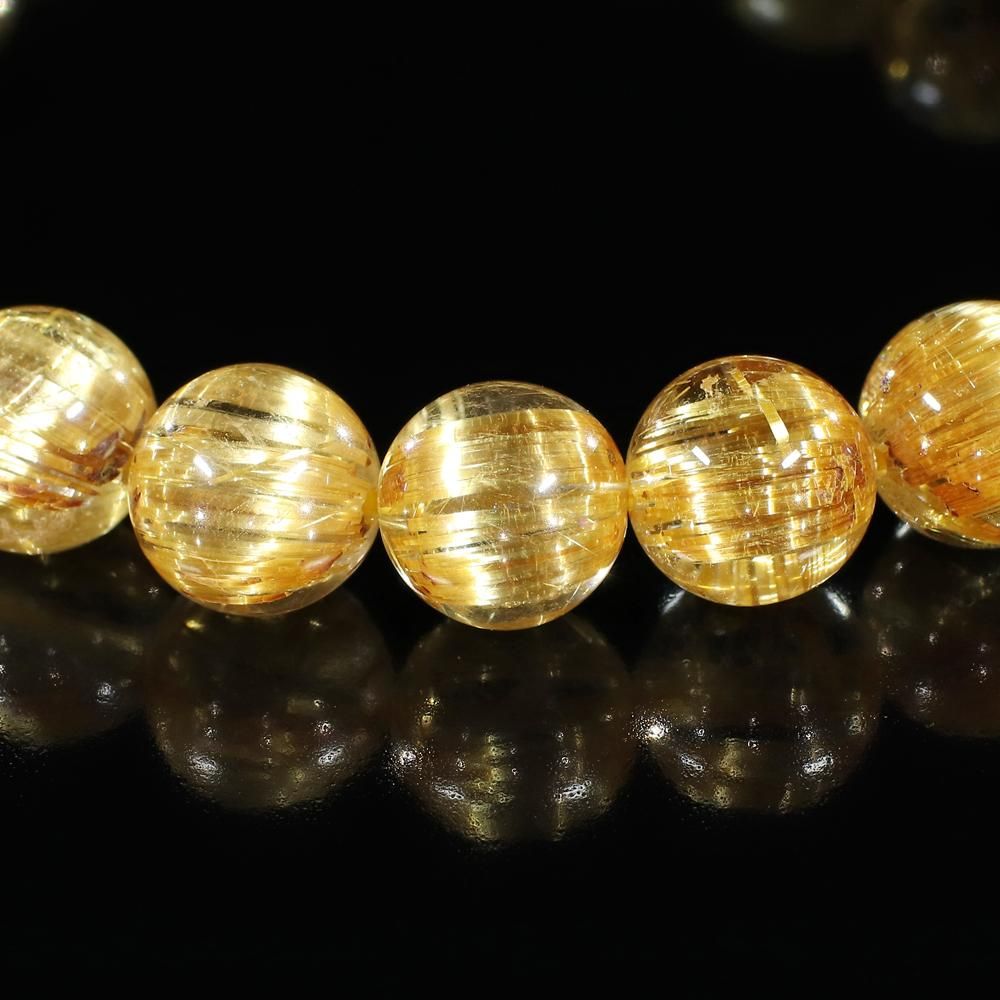 シャトヤンシー効果も出ている タイチンルチル 10ミリ 粒売り 貫通穴あり 品質に自信あります！タイチンルチル10ミリ 1粒売り キャッツ