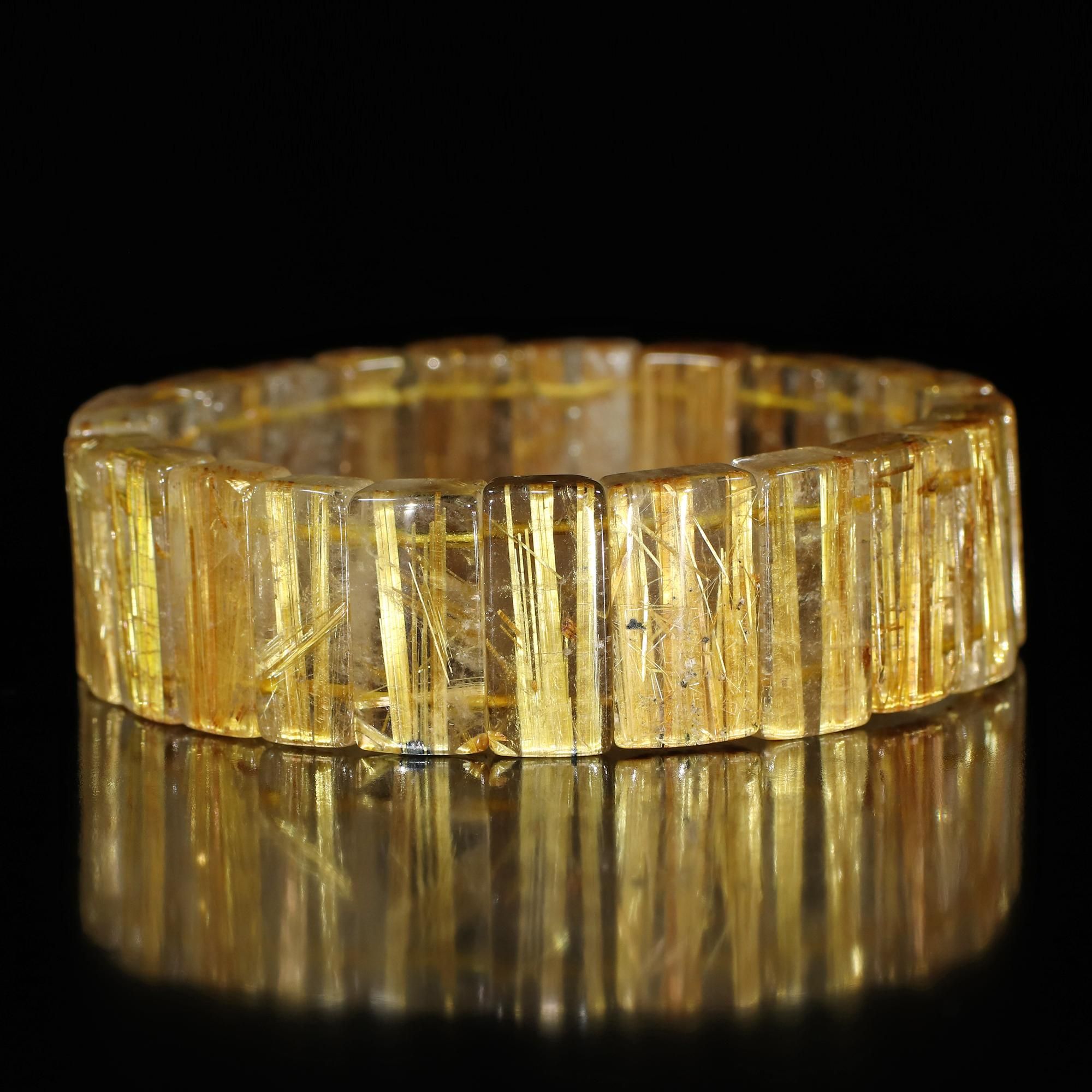 一級品だけど小さいからって安くしすぎたかも？すんごくお上品な極上タイチンルチル 極上極太ルチルのぎらぎらの光沢】jí(ジン)タイチンルチル