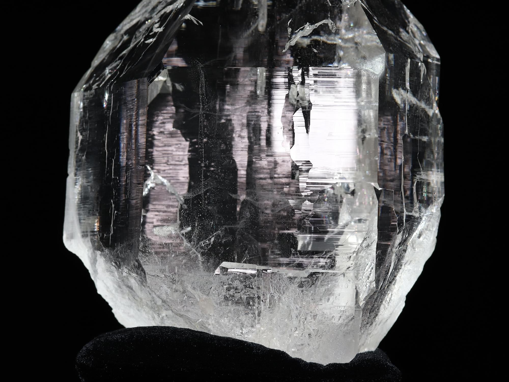 プレミアム】インド・マニハール産ヒマラヤ水晶ポイント 原石(3