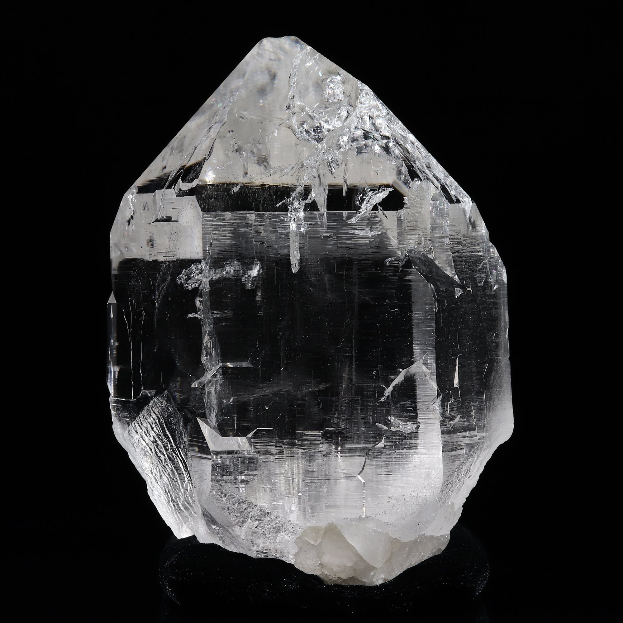プレミアム】インド・マニハール産ヒマラヤ水晶ポイント 原石(3,68kg