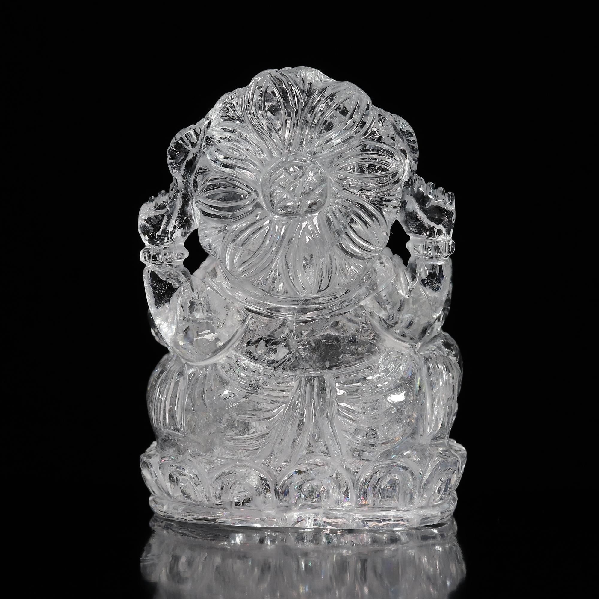 厳選一点物/傑作彫刻/最高品質】インド手彫り ガネーシャ像 彫刻/置物