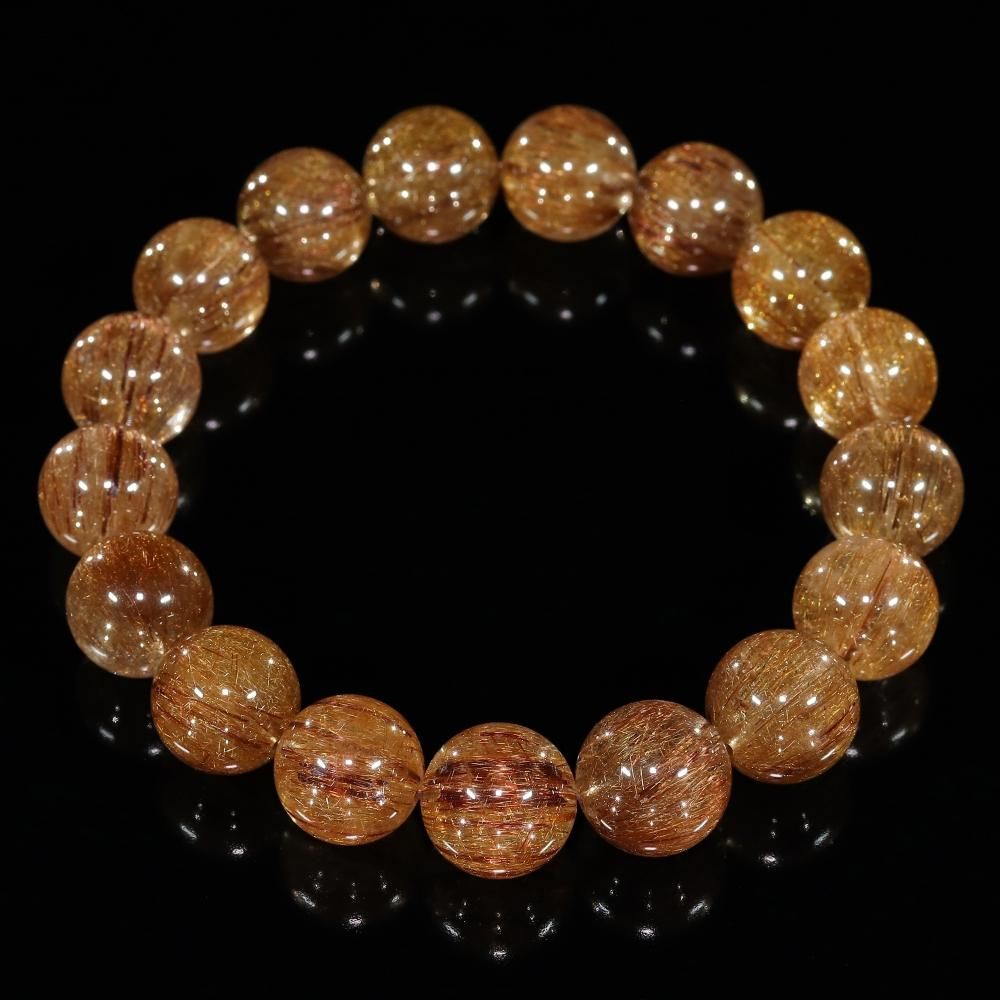 Amazon | [Felistone] パワーストーン 天然石 オレンジラビット