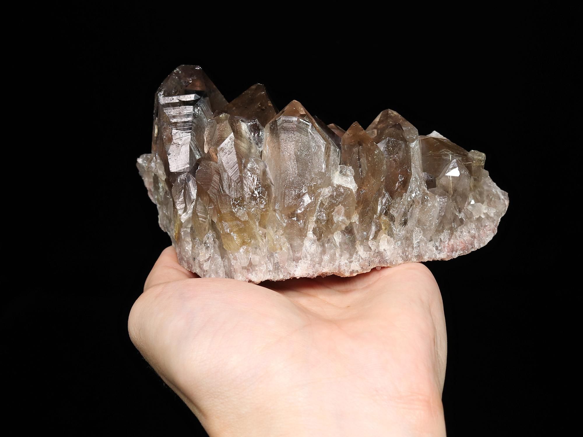 入手困難のクラスター 原石】ブラジル・ミナスジェライス州産