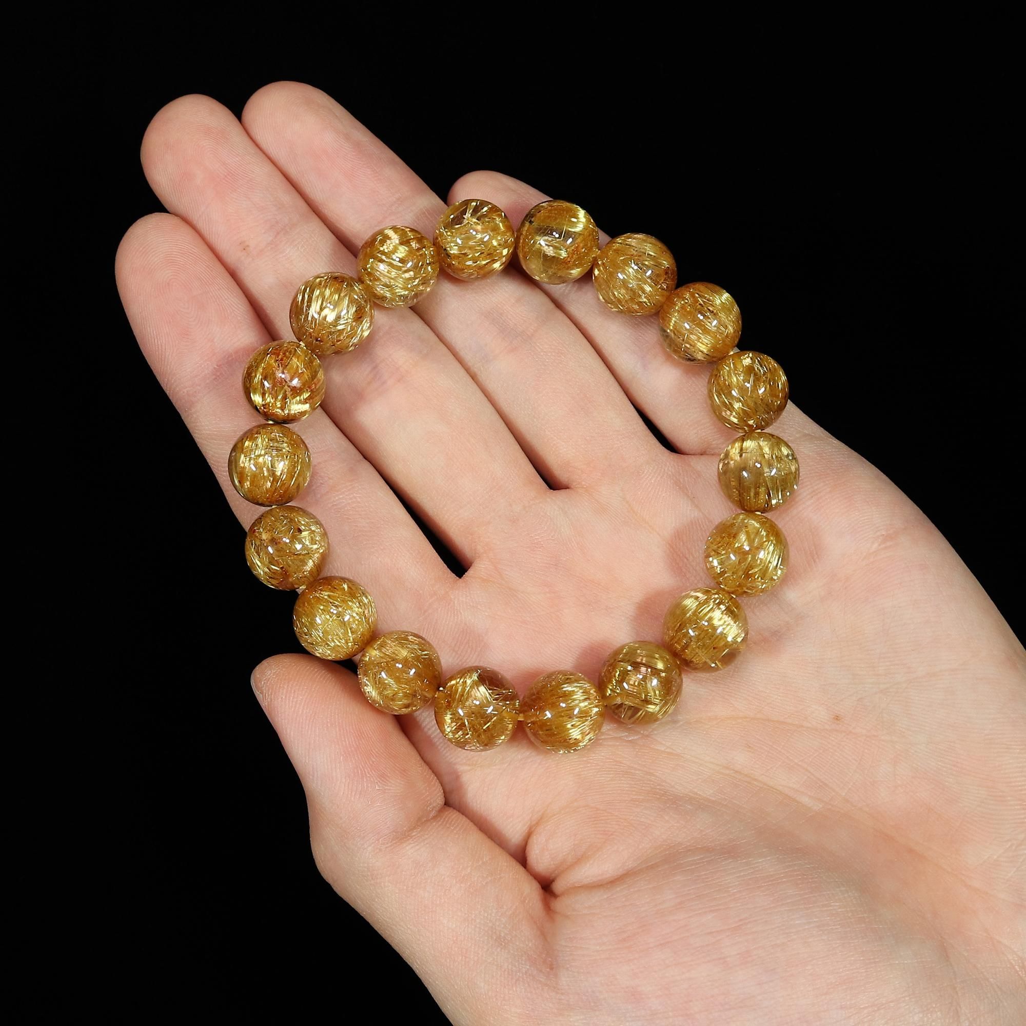 高品質+/ルチルの量と水晶の透明感の両方を重視する方にお勧め