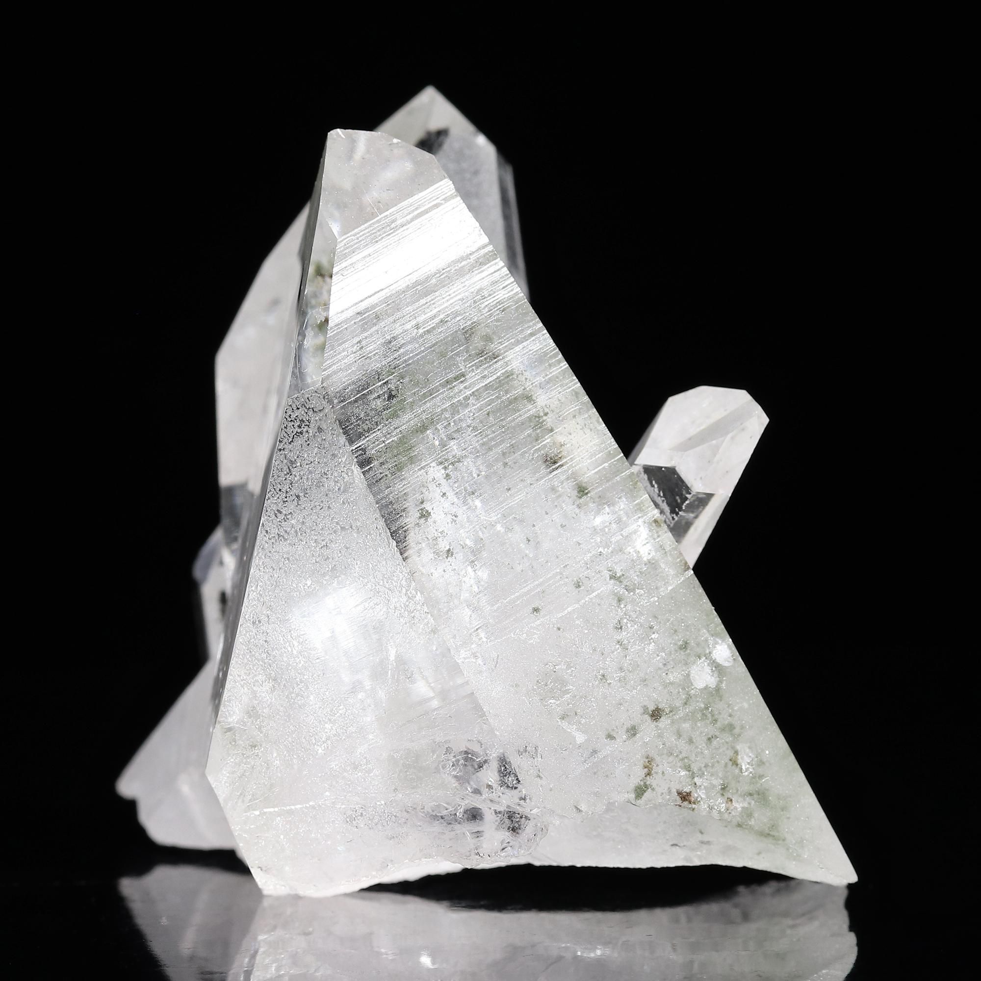 高品質】ブラジル・ミナスジェライス州産クローライト入り水晶