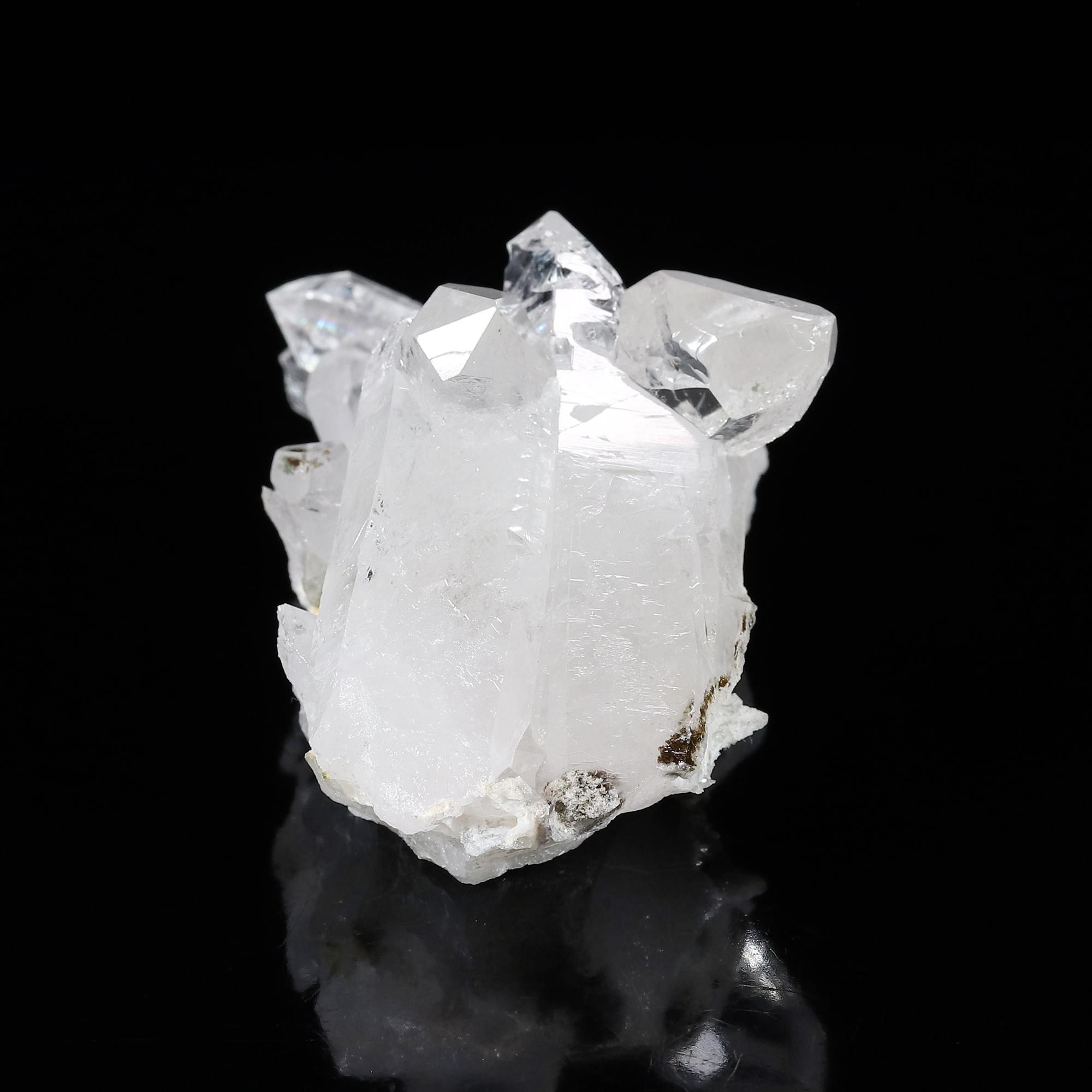 水晶クラスター ミナスジェライス産 約460ｇ 高品質】ブラジル・ミナスジェライス州産水晶クラスター 原石