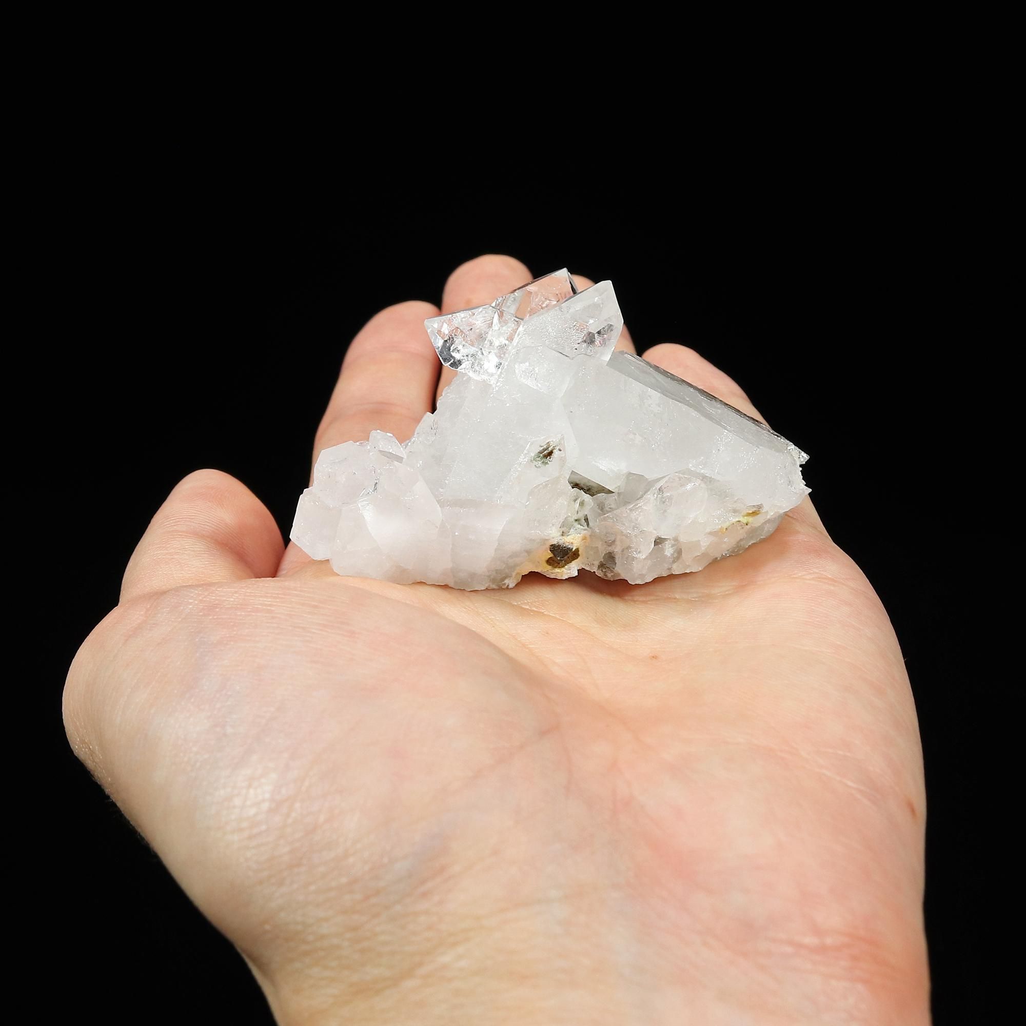 高品質】ブラジル・ミナスジェライス州産水晶クラスター 原石