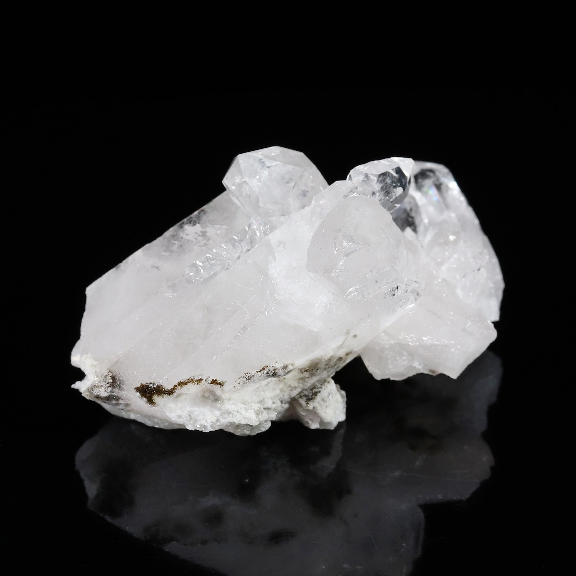 ☆原石一点物☆水晶クラスター(台付) (ブラジル・ミナスジェラス州産) ☆原石一点物☆水晶クラスター(台付) (ブラジル・ミナスジェラス州産