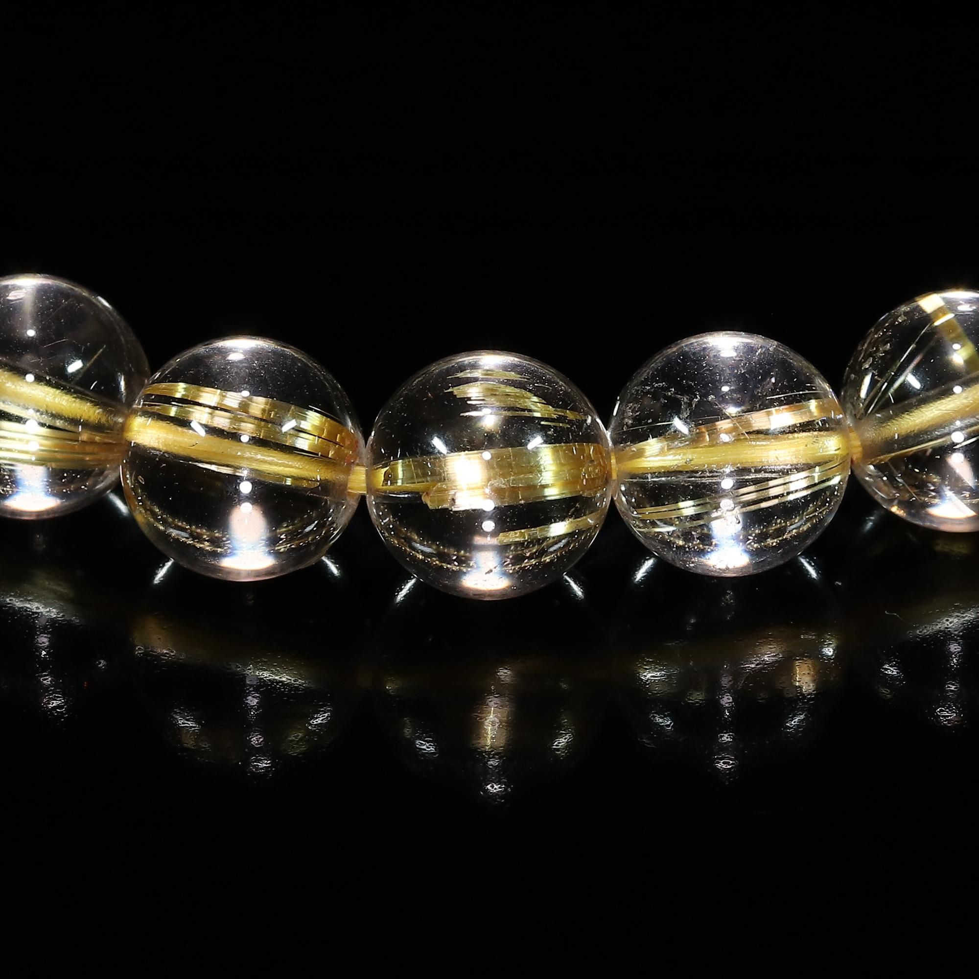 高品質クリアタイチンルチル