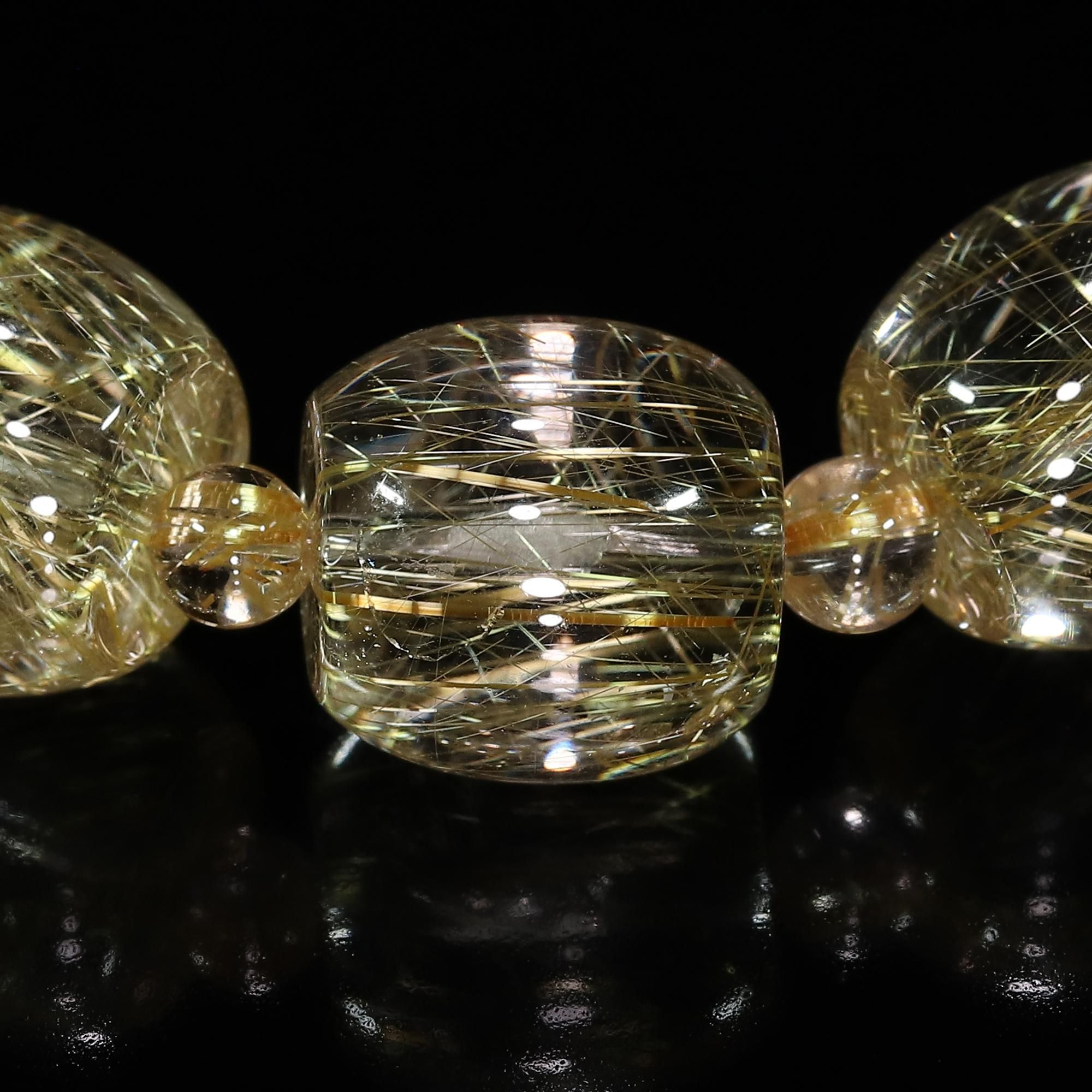 ★クリアゴールデンルチル 15ミリ珠 ビーズ⑤(SA+) ☆クリアゴールデンルチル 15ミリ珠 ビーズ⑤(SA+) Amazon.co.jp