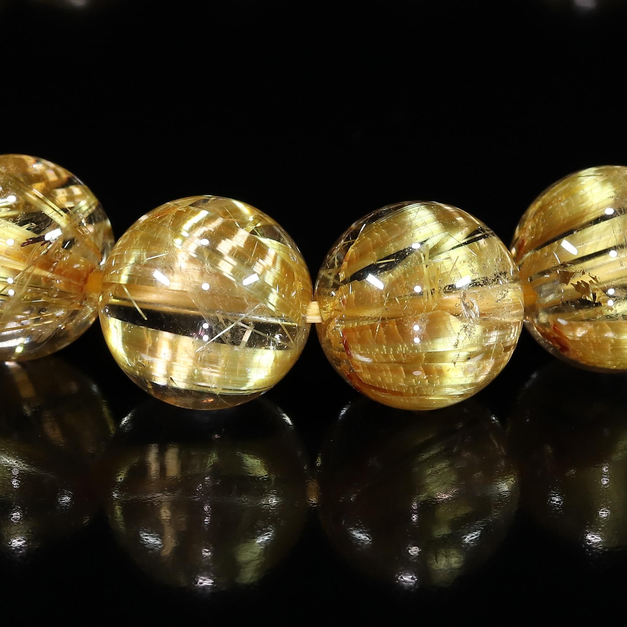 高品質クリアタイチンルチル