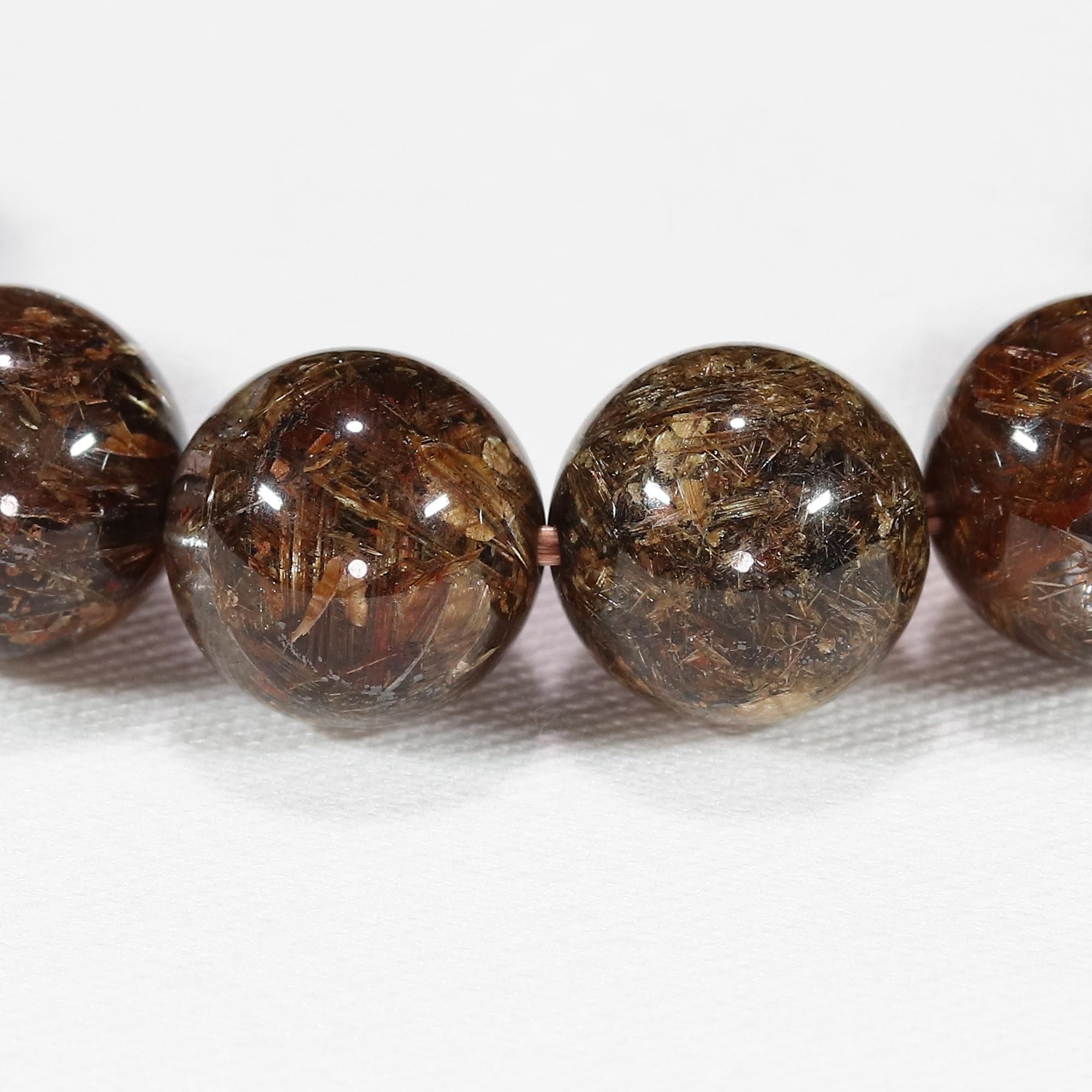 ルチルクォーツ ブラジル産ルチルクォーツ（ルチルレイテッドクォーツ） 1.335ct