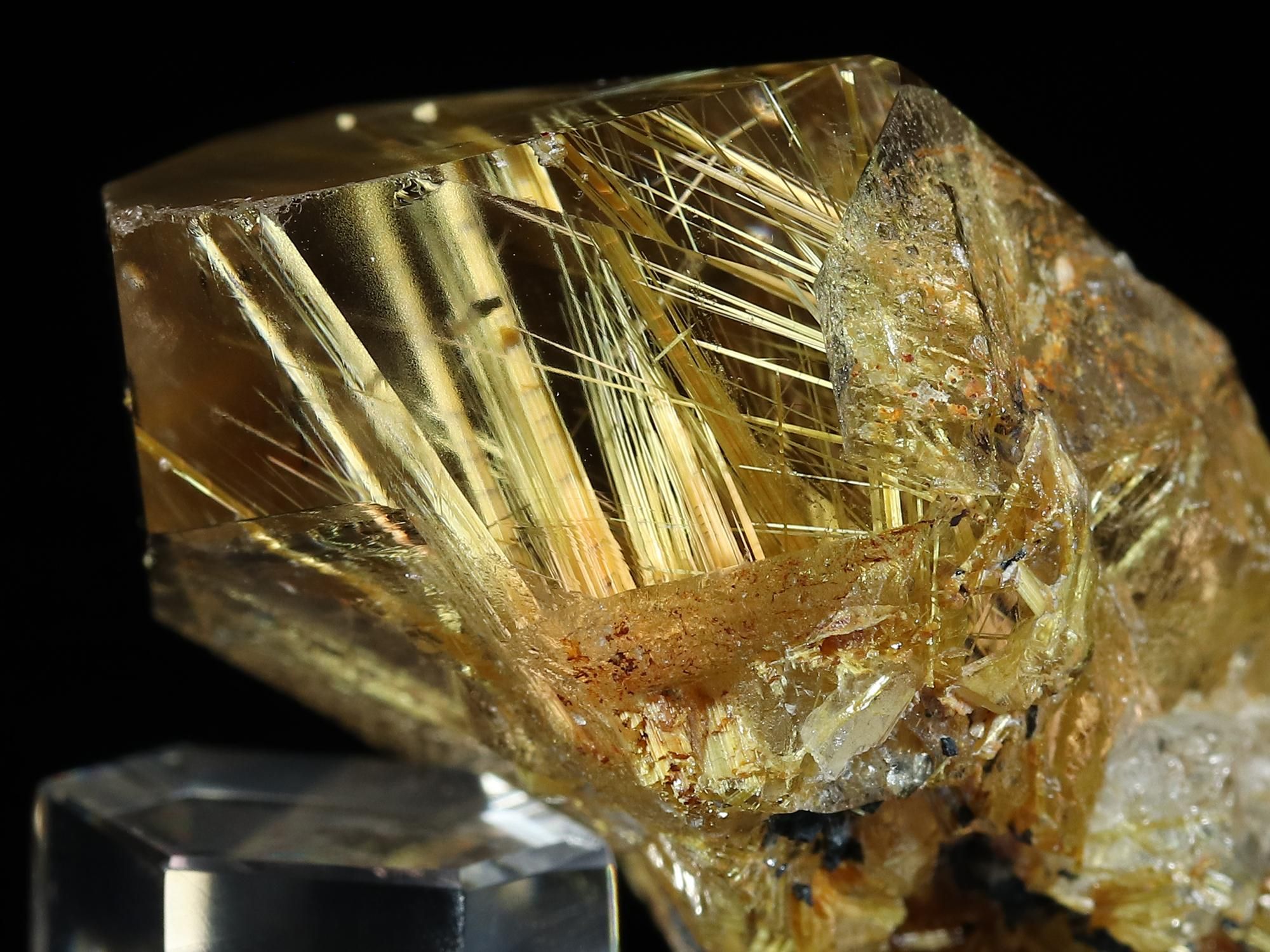 超入手困難/ポイント状に結晶している良質な原石】ブラジル・バイーア