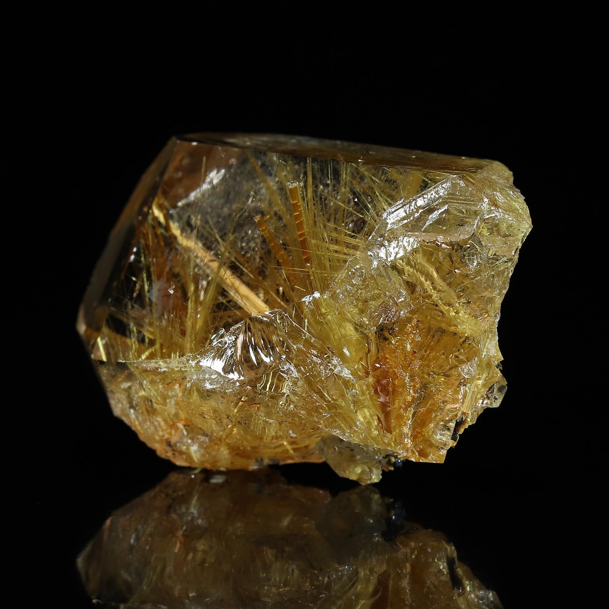 超入手困難/ポイント状に結晶している良質な原石】ブラジル