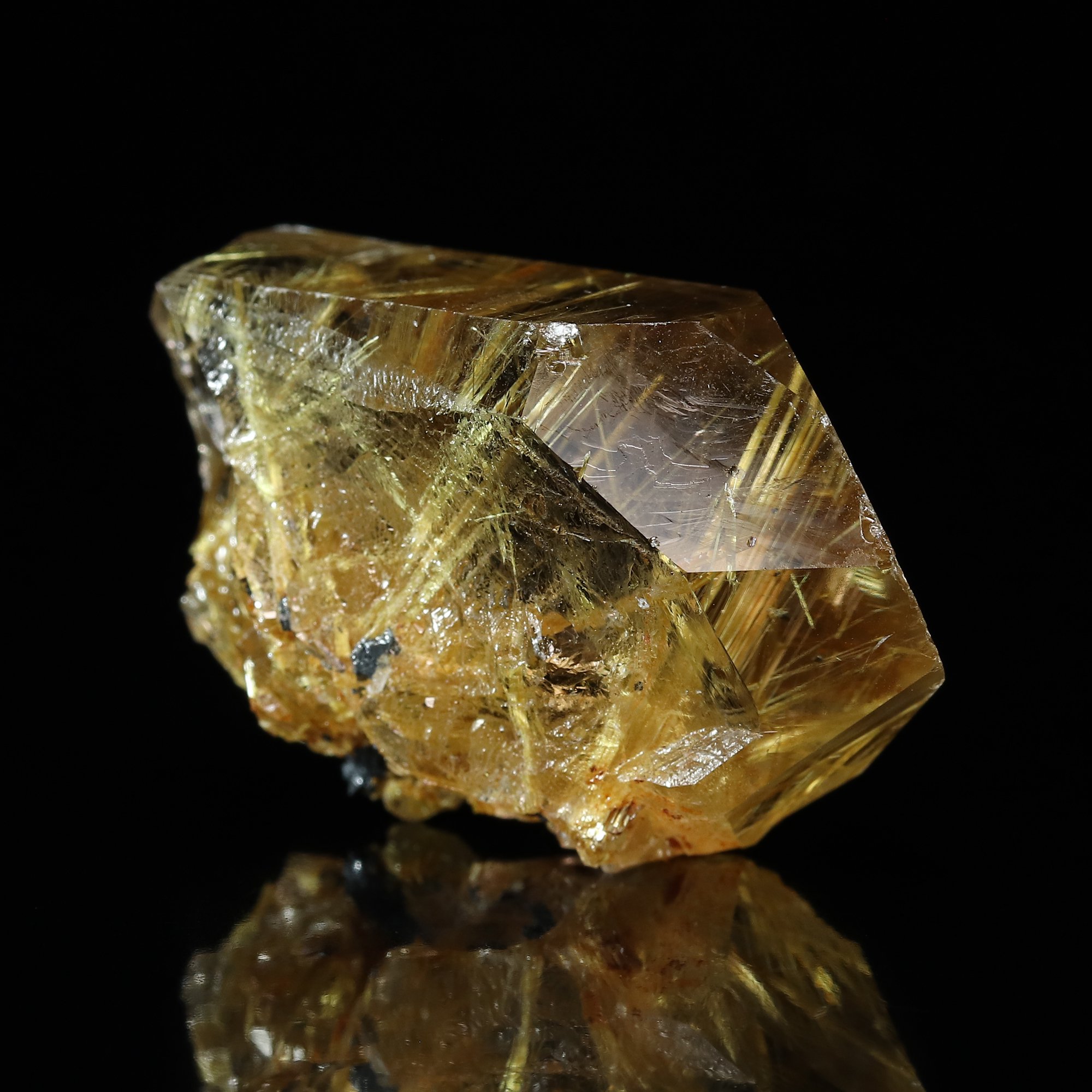 超入手困難/ポイント状に結晶している良質な原石】ブラジル・バイーア 