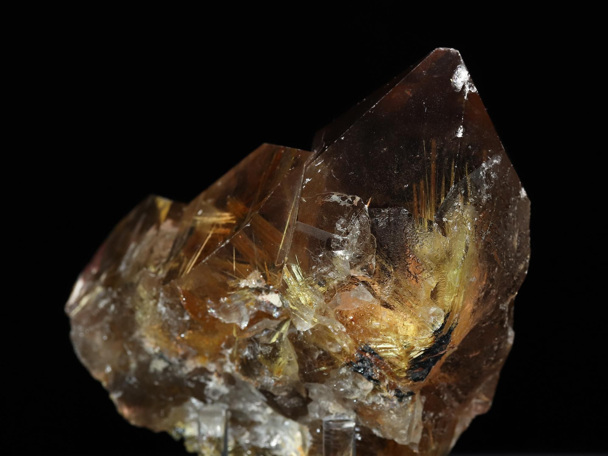 超入手困難/ポイント状に結晶している良質な原石】ブラジル・バイーア