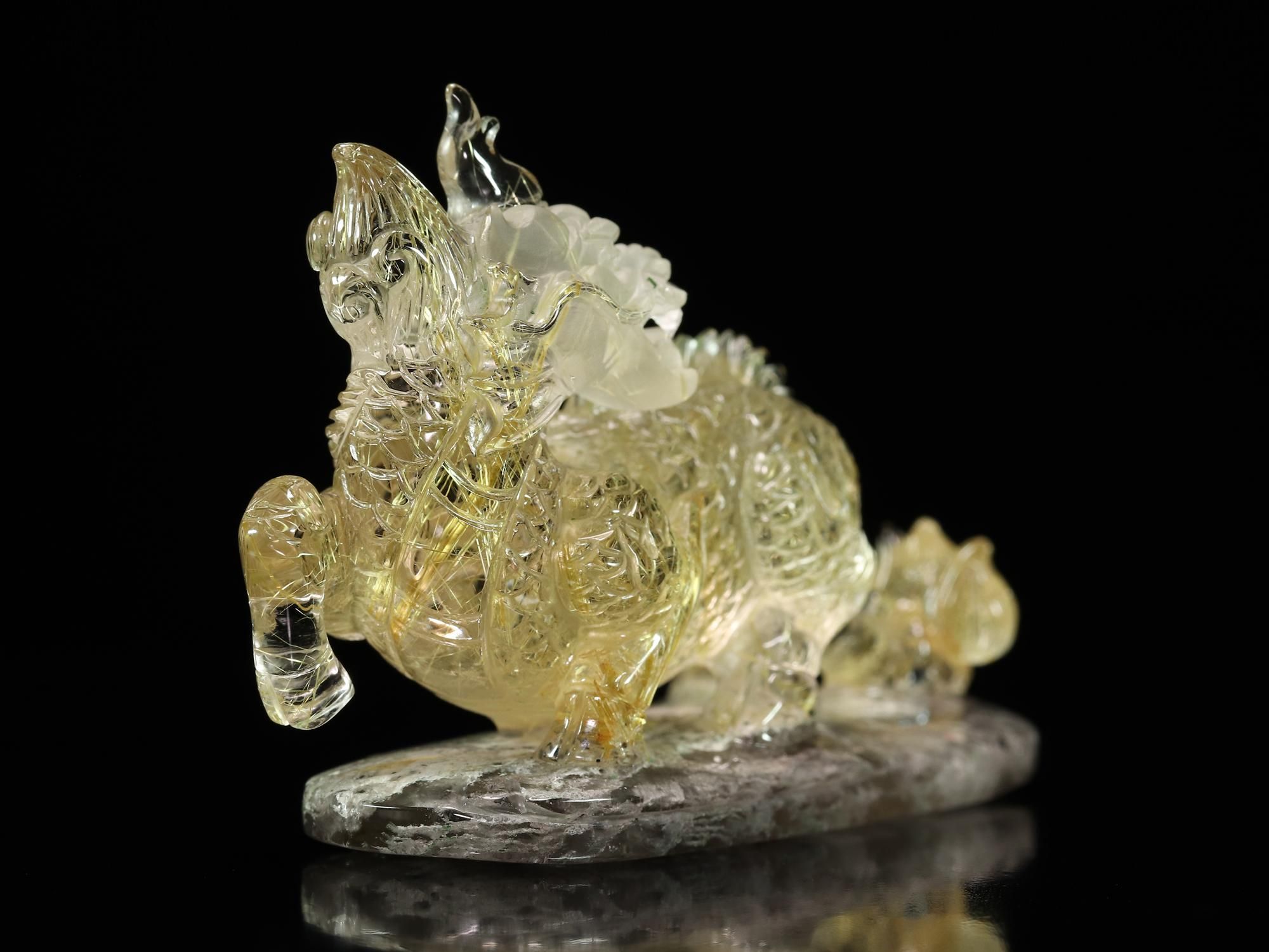 厳選一点物/超入手困難/平和・平穏・安定を象徴する風水アイテム