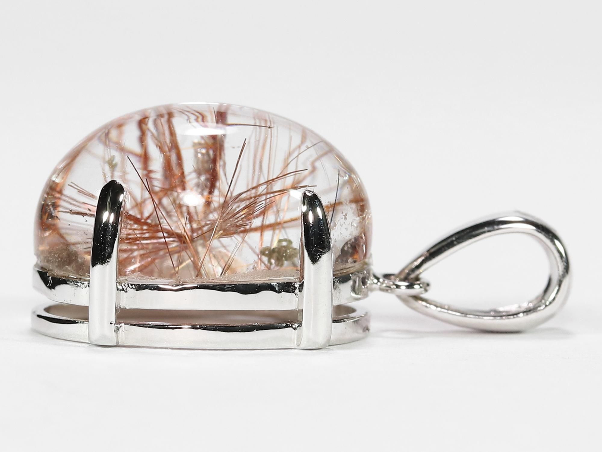 新品⭐ルルレモン　ソフトストリーム　プルオーバー 高品質ルース】ブラジル産ホワイトオパールルース 1．31