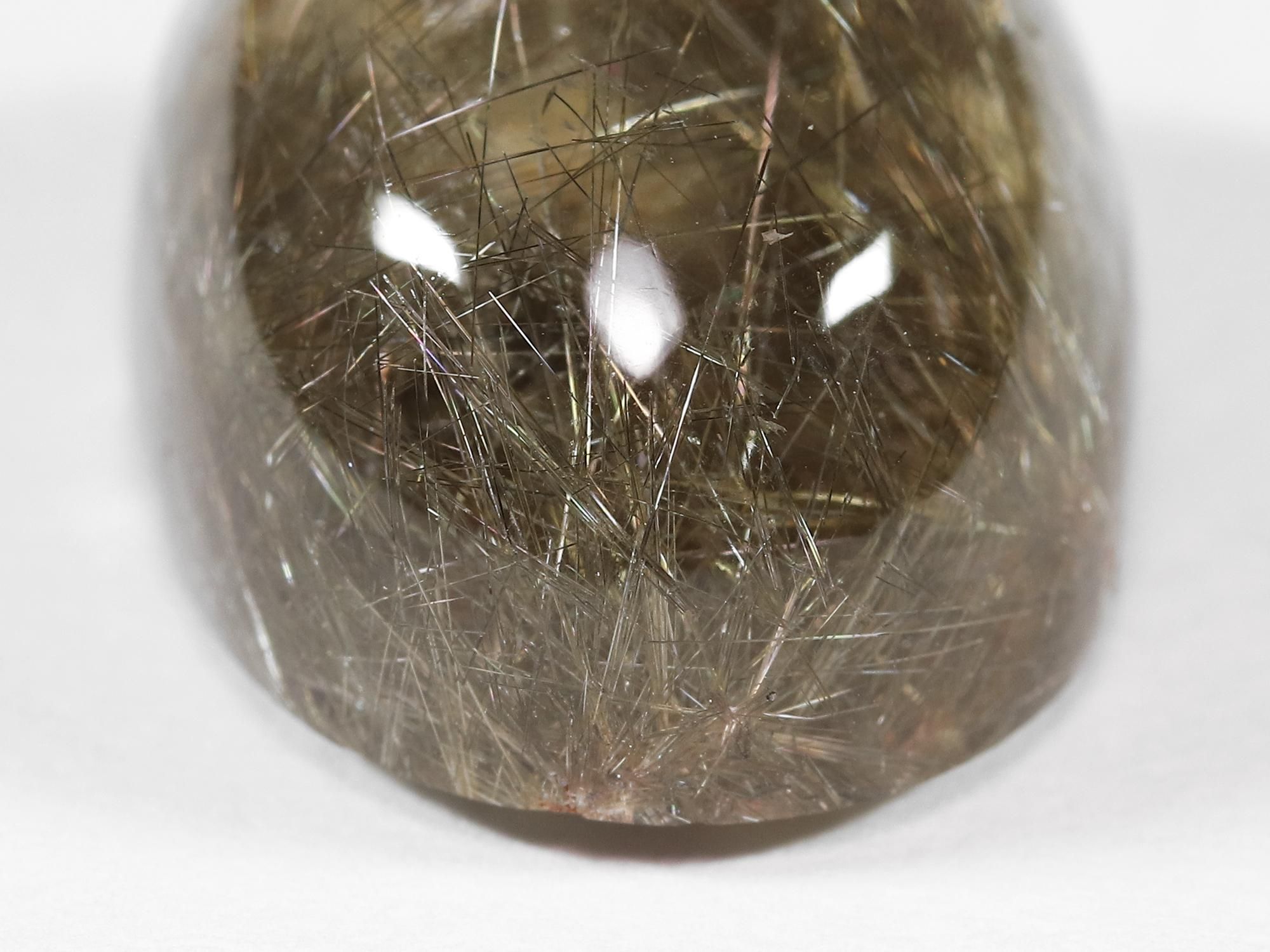 ルチルクォーツ　オーバル型 ルチルクォーツオーバル型