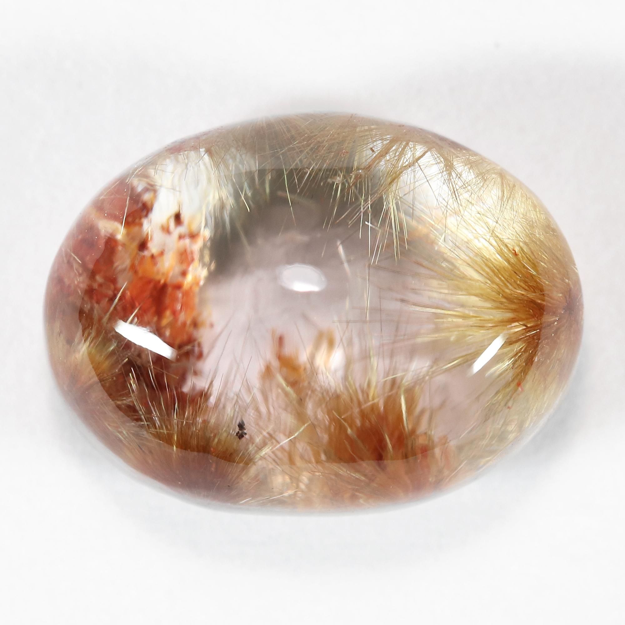 ルチルクォーツオーバル型