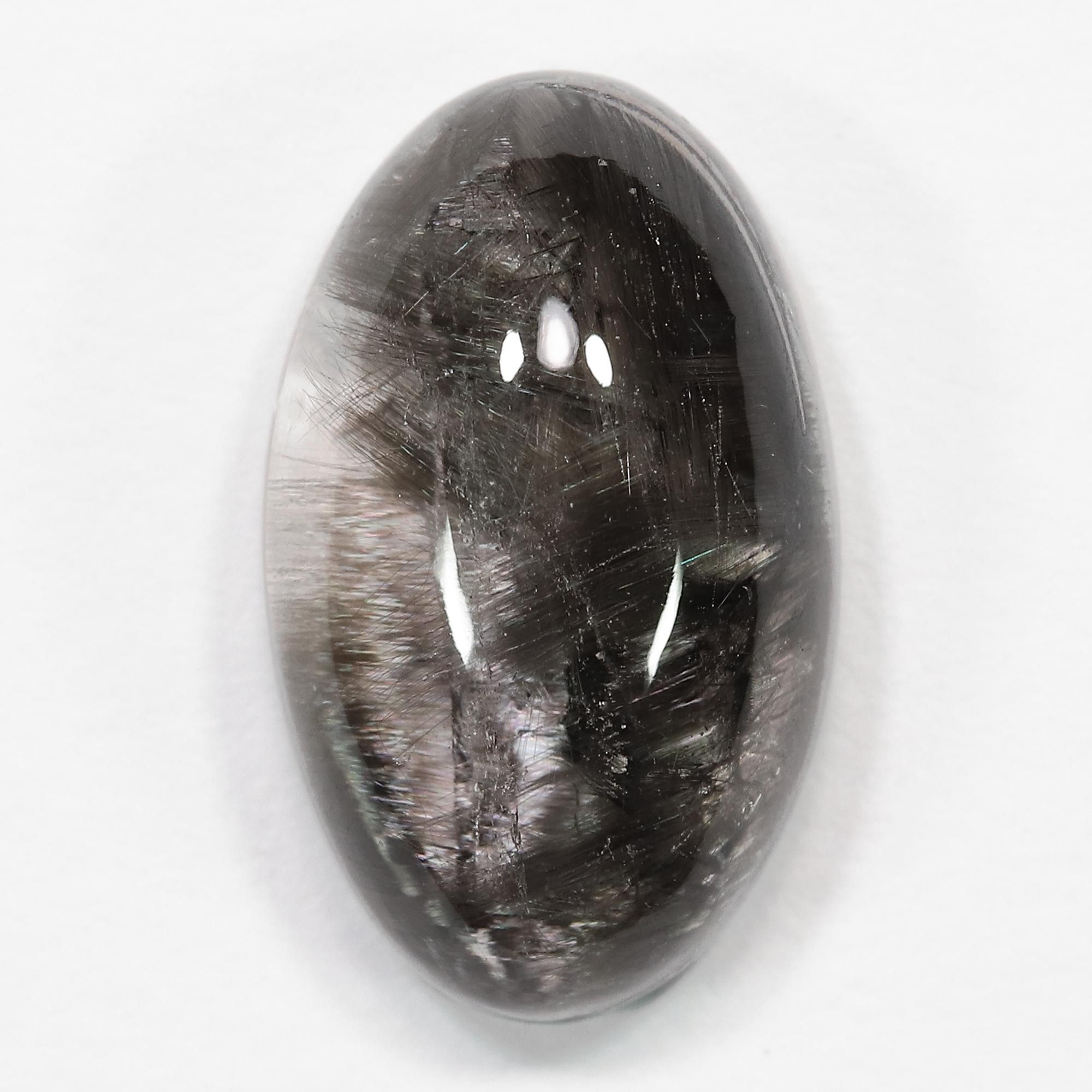ルチルクォーツキャッツアイ ブラジル産 9.43ct[240125643]12.8