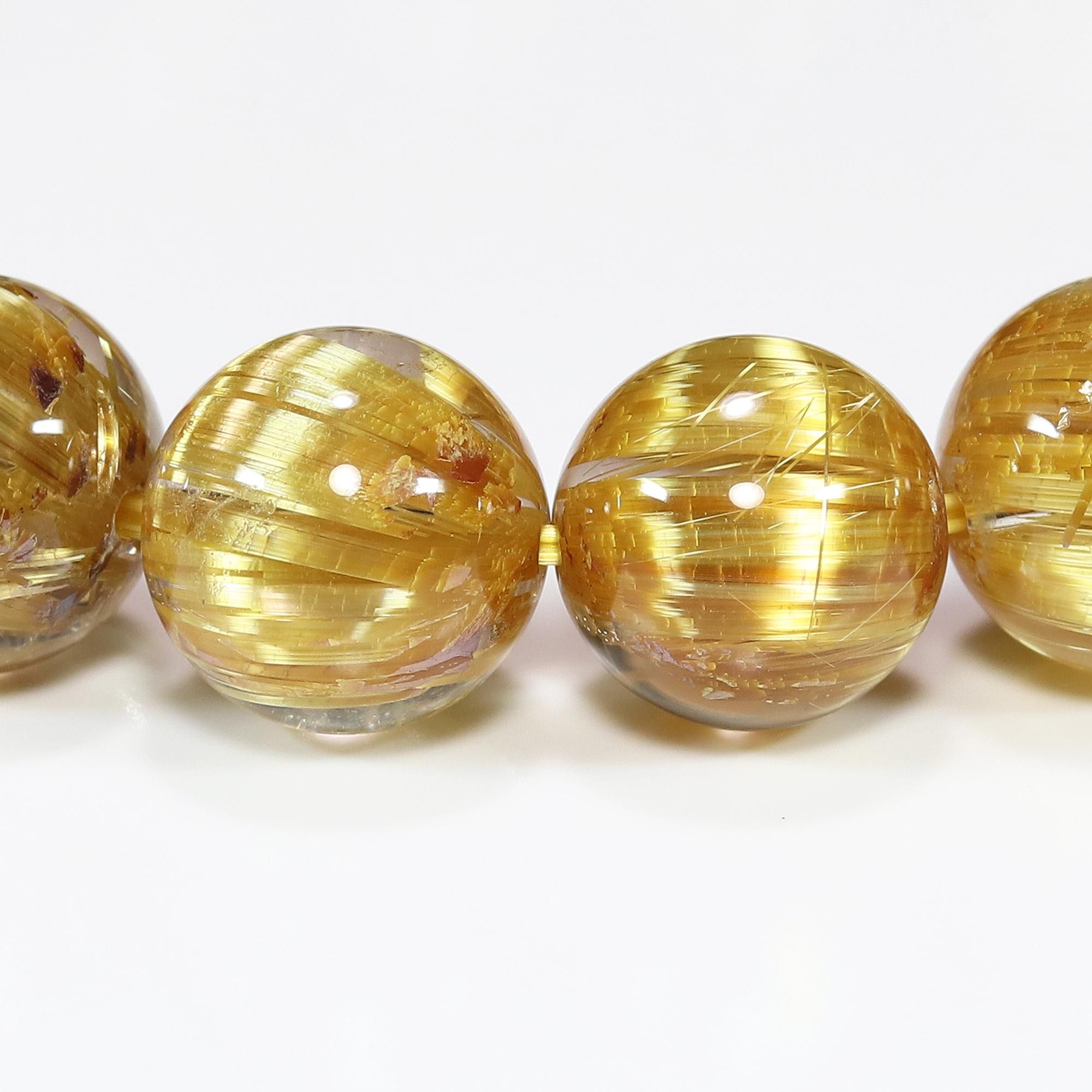 プレミアム jí(ジン)タイチンルチルクォーツ®(キャッツアイ効果