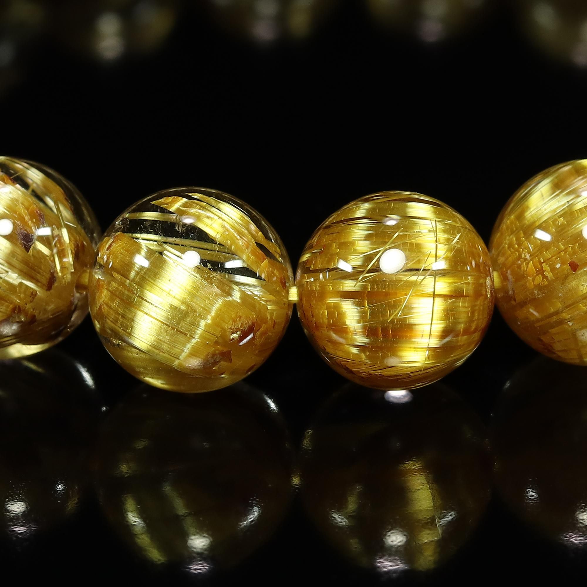 綺麗だよね！今のうちに持ちたいすっごいタイチンルチル プレミアム jí(ジン)タイチンルチルクォーツ®(キャッツアイ効果