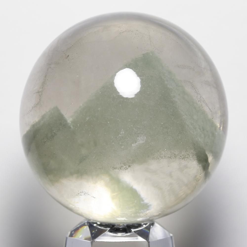 レア！AAファントムクォーツ丸玉 ファントムスフィア 希少 【公式通販】