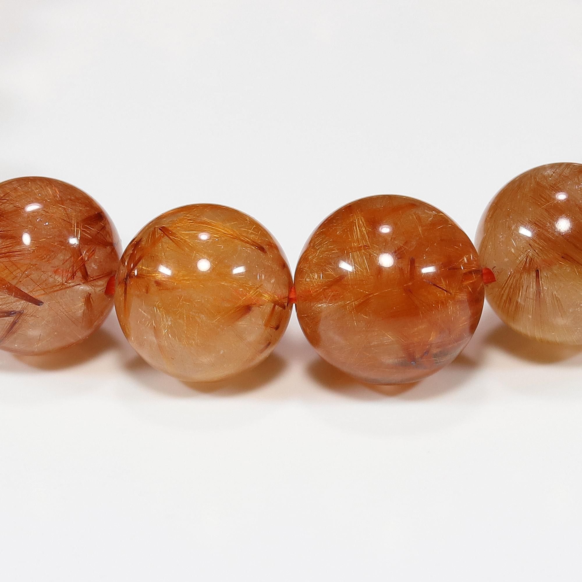 初めての方にもお勧めの入門ブレス/色味ミックス】オレンジルチル