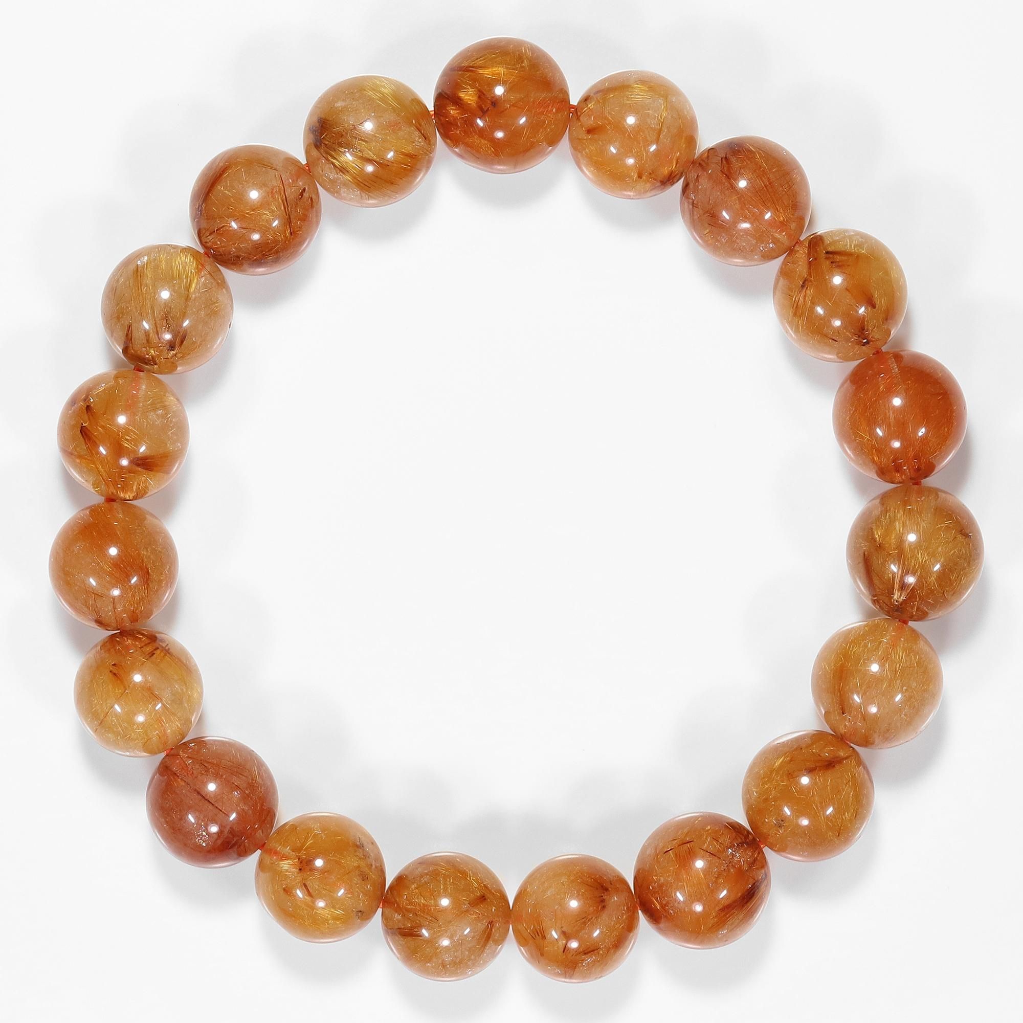 初めての方にもお勧めの入門ブレス/色味ミックス】オレンジ