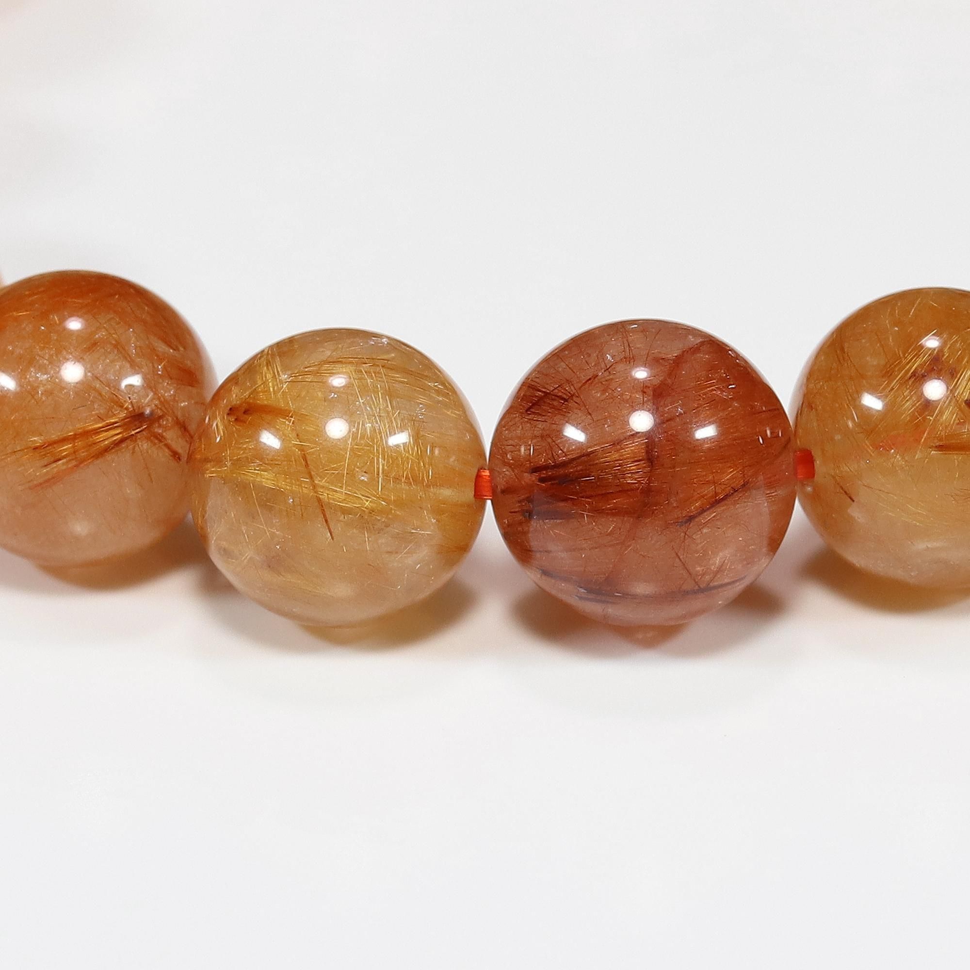 初めての方にもお勧めの入門ブレス/色味ミックス】オレンジルチル