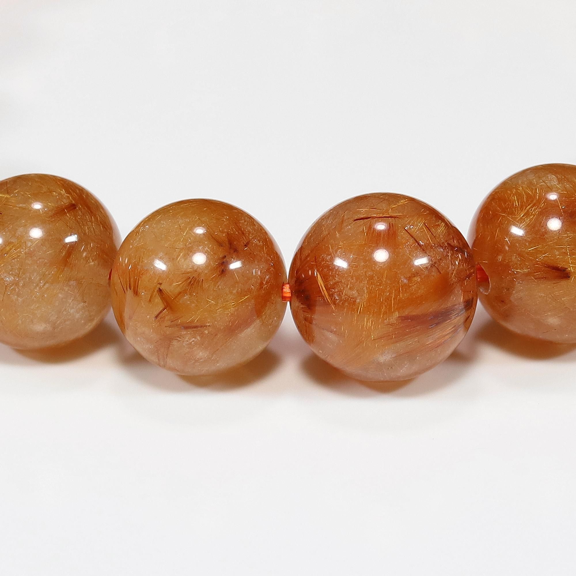 初めての方にもお勧めの入門ブレス/色味ミックス】オレンジルチル