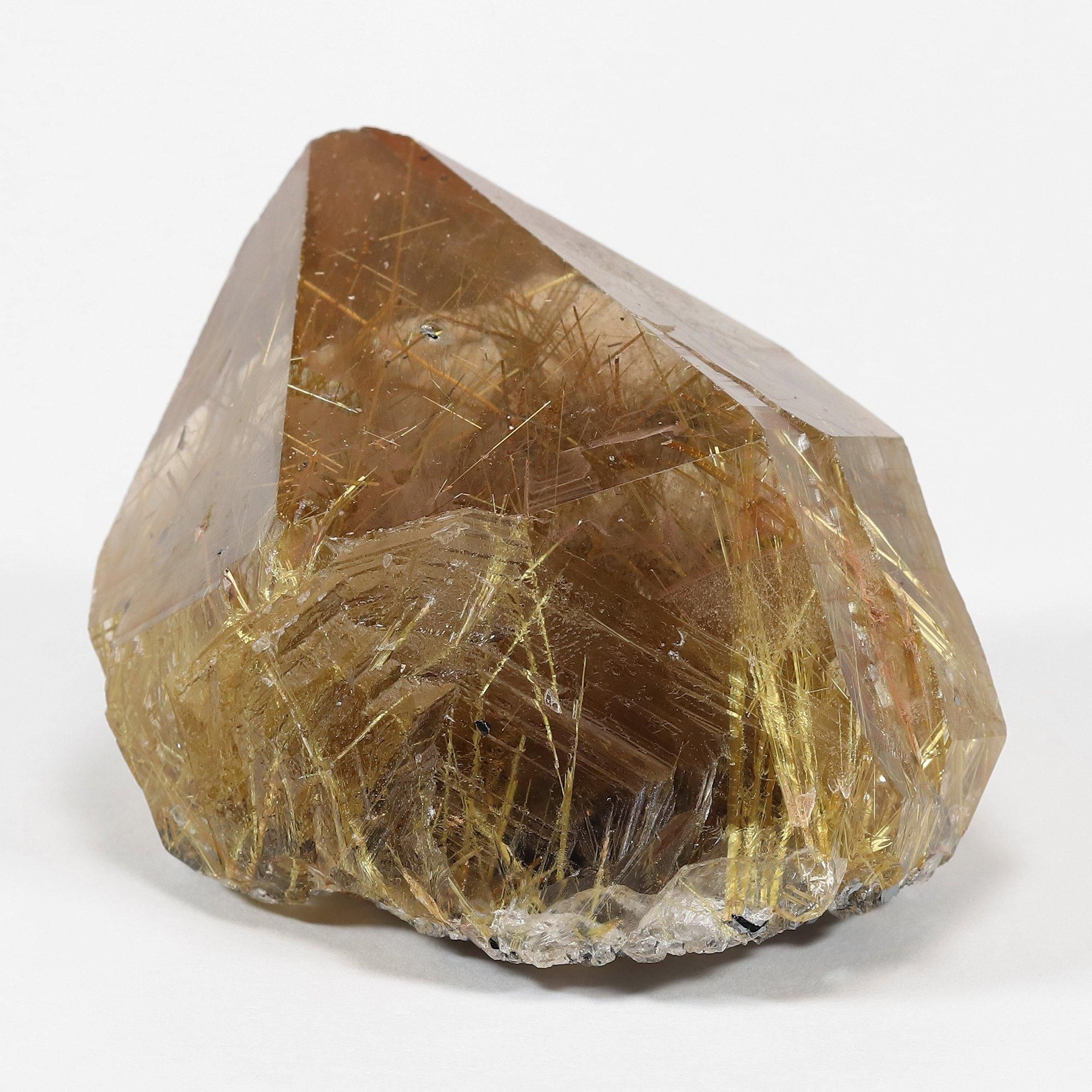 煌結晶 超入手困難/超クリア/完全に取り込まれたキラキラ水晶ポイント