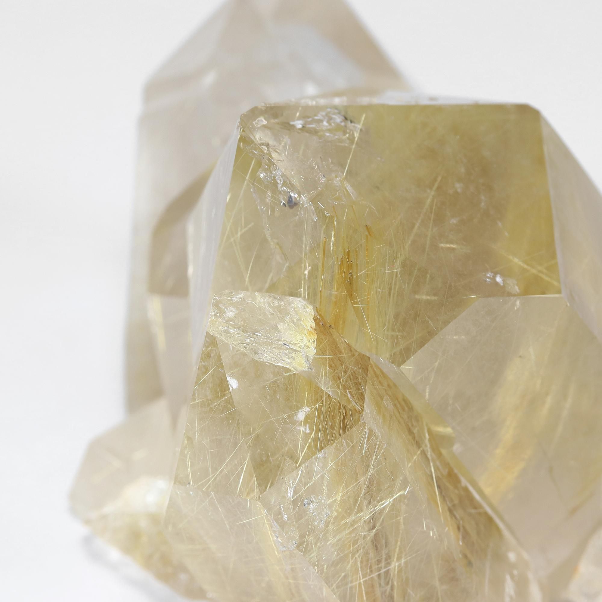 ☆別格高級品！来福開運秘宝⑥！極美！ルチル　クローライト　水晶　原石　クラスター 楽天市場】【パイライト ＆ クォーツ ブラジル産 2246g