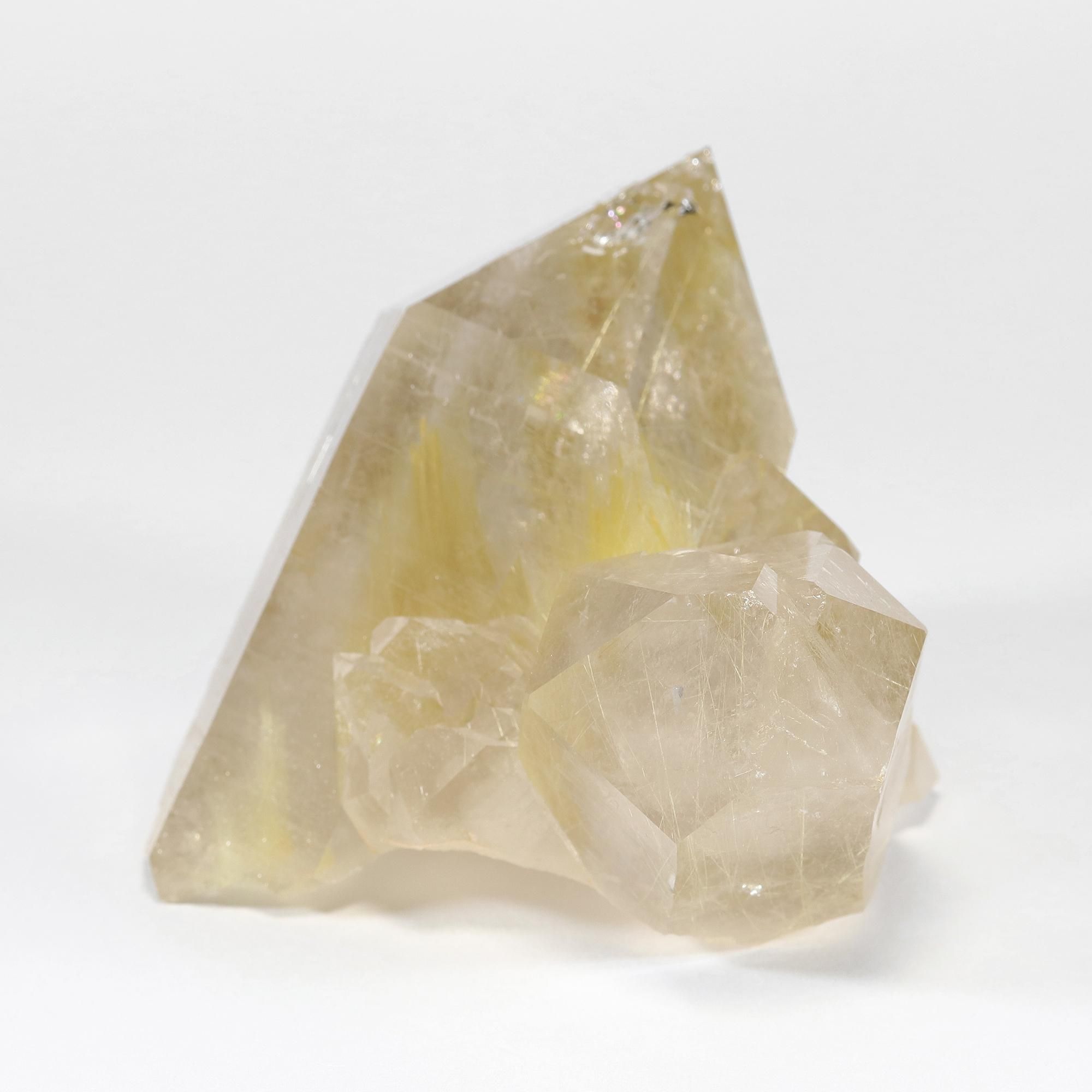 ☆別格高級品！帝王秘宝⑥！極美！スモーキー　ルチル　水晶　原石　クラスター ☆別格高級品！帝王秘宝⑥！極美！スモーキー ルチル 水晶 原石