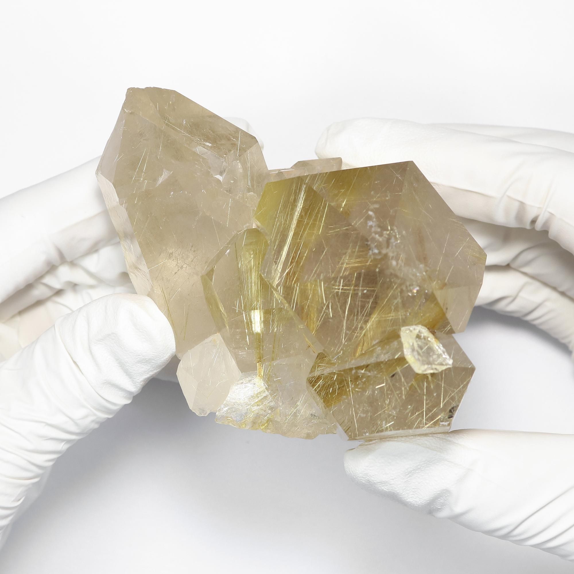 ゴールドルチル スモーキーゴールドルチルクォーツ 原石 クラスター 天然石 ゴールドルチル スモーキーゴールドルチルクォーツ 原石