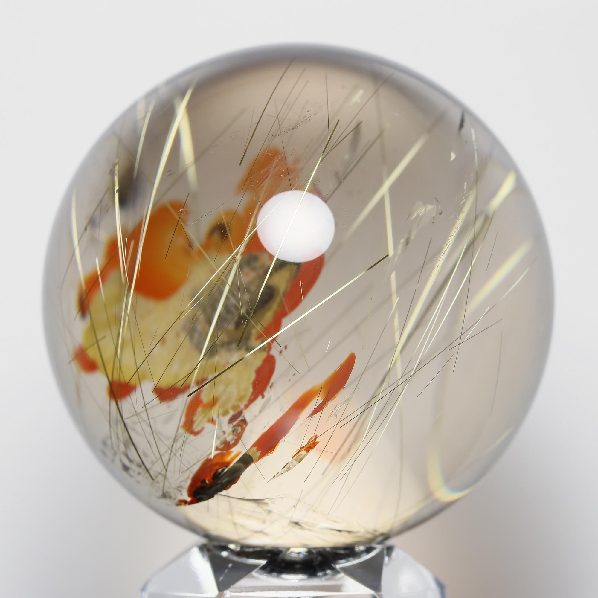 オーロラとゴールドルチルの超希少な組み合わせ/フェニックスのように