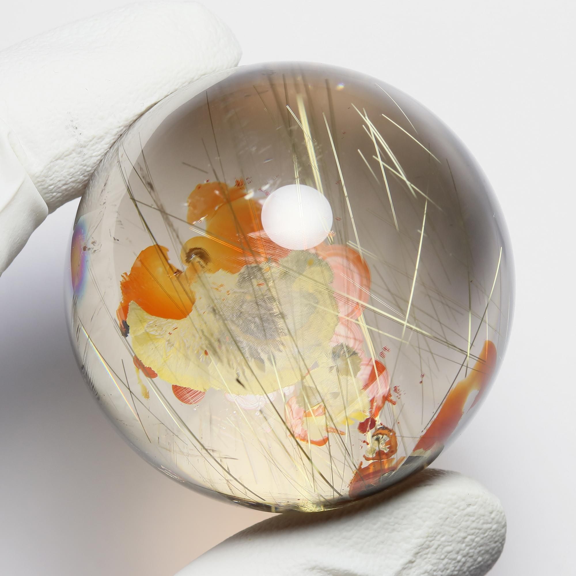 オーロラとゴールドルチルの超希少な組み合わせ/フェニックスのように